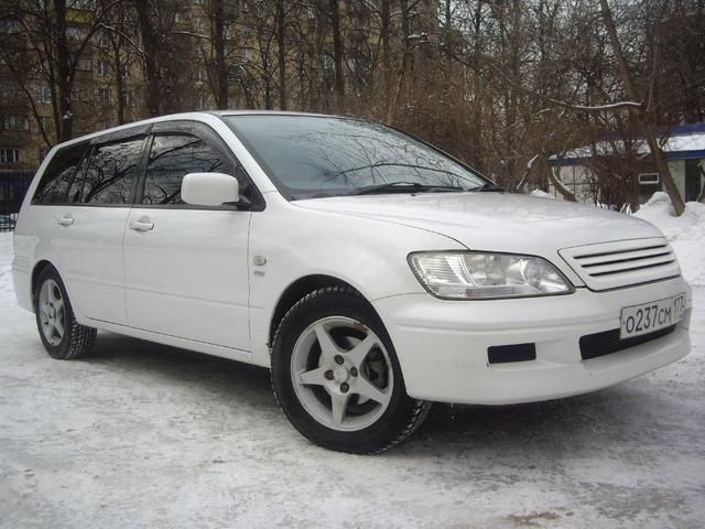 2001 Mitsubishi Lancer Cedia Wagon