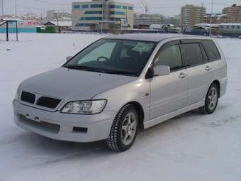 2001 Mitsubishi Lancer Cedia Wagon