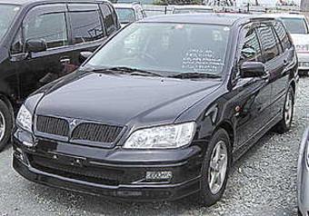 2001 Mitsubishi Lancer Cedia Wagon