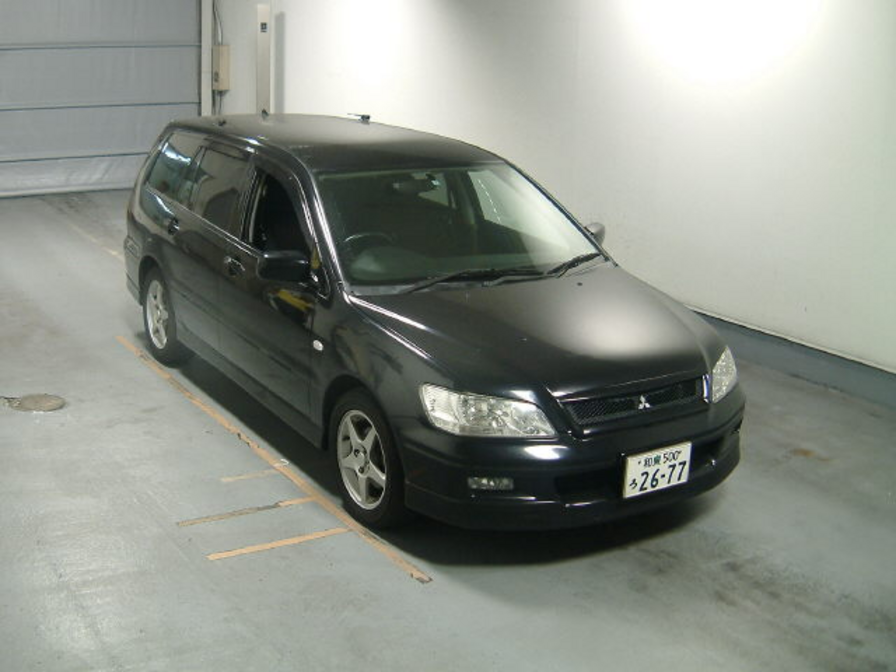 2001 Mitsubishi Lancer Cedia Wagon Pics