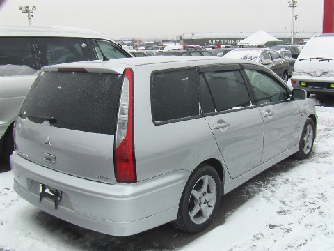 2001 Mitsubishi Lancer Cedia Wagon Pictures