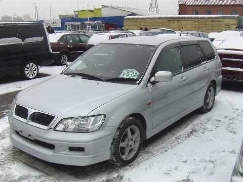 2001 Mitsubishi Lancer Cedia Wagon Photos