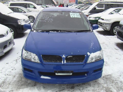 2001 Mitsubishi Lancer Cedia Wagon Photos