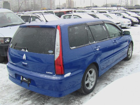 2001 Mitsubishi Lancer Cedia Wagon Pictures