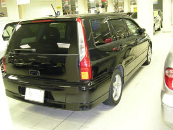 2001 Mitsubishi Lancer Cedia Wagon Wallpapers