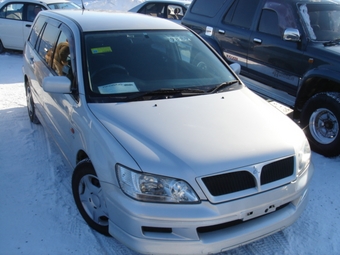 2001 Mitsubishi Lancer Cedia Wagon