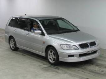 2001 Mitsubishi Lancer Cedia Wagon Photos