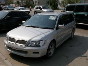 2001 Mitsubishi Lancer Cedia Wagon Pictures