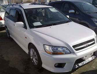 2001 Mitsubishi Lancer Cedia Wagon Wallpapers