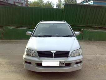 2001 Mitsubishi Lancer Cedia Wagon Pics