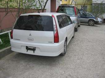 2001 Mitsubishi Lancer Cedia Wagon Pics