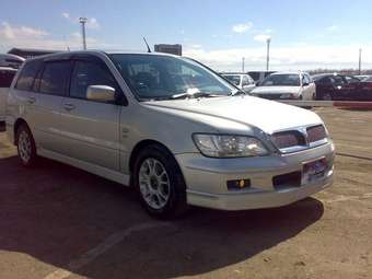 2001 Mitsubishi Lancer Cedia Wagon Photos