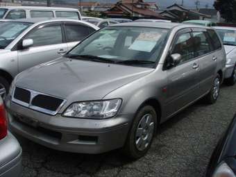 2001 Mitsubishi Lancer Cedia Wagon Pictures