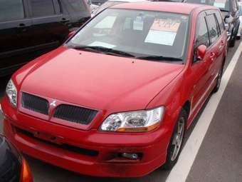 2001 Mitsubishi Lancer Cedia Wagon Photos