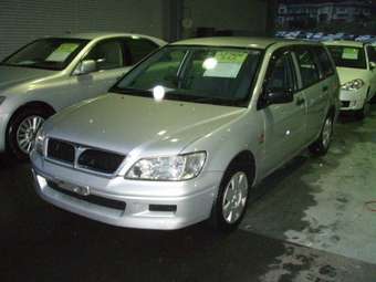 2001 Mitsubishi Lancer Cedia Wagon For Sale