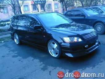 2001 Mitsubishi Lancer Cedia Wagon Pictures