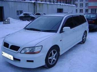 2001 Mitsubishi Lancer Cedia Wagon Photos