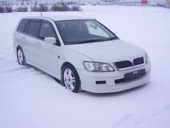 2001 Mitsubishi Lancer Cedia Wagon Pics