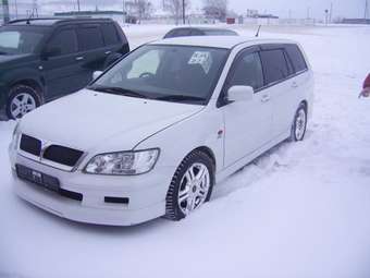 2001 Mitsubishi Lancer Cedia Wagon Pictures