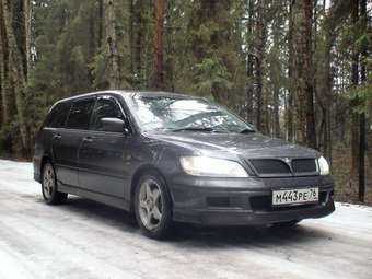 2001 Mitsubishi Lancer Cedia Wagon Pictures