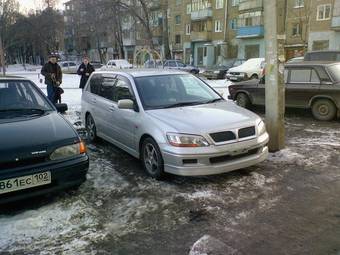 2001 Mitsubishi Lancer Cedia Wagon Pics