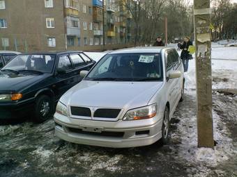 2001 Mitsubishi Lancer Cedia Wagon Photos