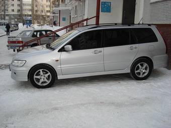 2001 Mitsubishi Lancer Cedia Wagon Pictures