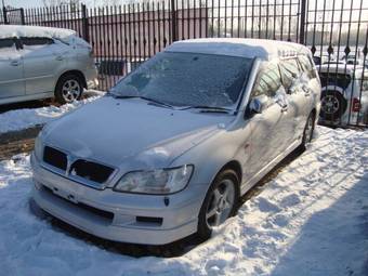 2001 Mitsubishi Lancer Cedia Wagon Pics