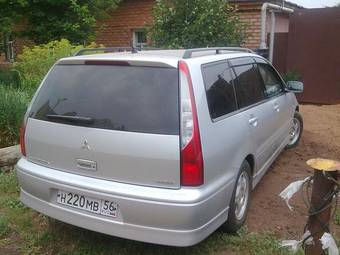 2001 Mitsubishi Lancer Cedia Wagon Pictures