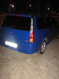 2001 Mitsubishi Lancer Cedia Wagon Pictures
