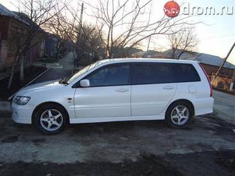 2001 Mitsubishi Lancer Cedia Wagon Pictures