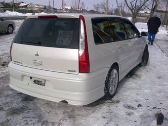 2001 Mitsubishi Lancer Cedia Wagon Photos