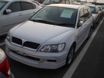 2001 Mitsubishi Lancer Cedia Wagon Pictures