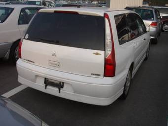 2001 Mitsubishi Lancer Cedia Wagon Photos