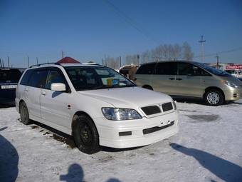 2001 Mitsubishi Lancer Cedia Wagon Pictures