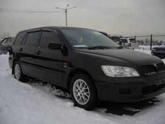 2001 Mitsubishi Lancer Cedia Wagon Photos