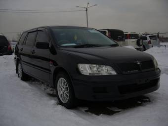 2001 Mitsubishi Lancer Cedia Wagon Pictures