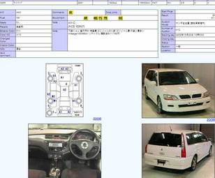 2001 Mitsubishi Lancer Cedia Wagon