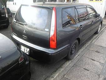 2001 Mitsubishi Lancer Cedia Wagon Photos