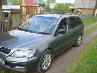 2001 Mitsubishi Lancer Cedia Wagon Pics