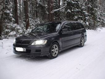 2001 Mitsubishi Lancer Cedia Wagon Photos