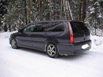 2001 Mitsubishi Lancer Cedia Wagon Photos