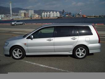 2001 Mitsubishi Lancer Cedia Wagon Pictures