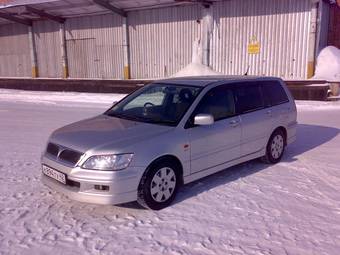 2001 Mitsubishi Lancer Cedia Wagon Photos