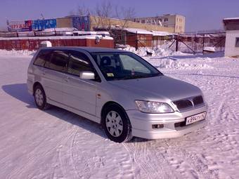 2001 Mitsubishi Lancer Cedia Wagon Pictures