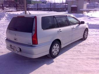 2001 Mitsubishi Lancer Cedia Wagon Wallpapers