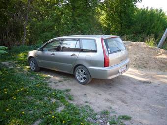 2001 Mitsubishi Lancer Cedia Wagon Pictures