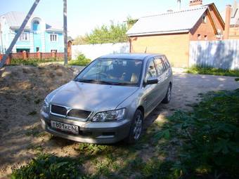 2001 Mitsubishi Lancer Cedia Wagon Pictures