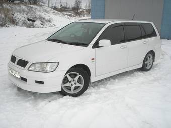 2001 Mitsubishi Lancer Cedia Wagon Photos