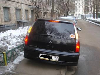 2001 Mitsubishi Lancer Cedia Wagon Pictures